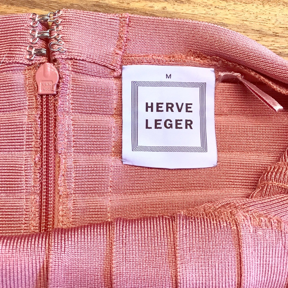 Herve léger bandage dress 100% authentic